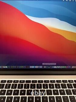 Apple MacBook Pro 15.4 Retina 2015 Quad Core i7 2.2GHz, 16GBRAN-256GBSS