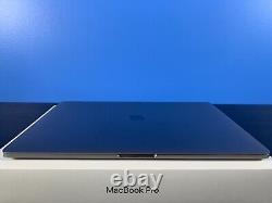 Apple MacBook Pro 15 512GB SSD 16GB Touch Bar 3.9ghz i7 Space Gray Warranty