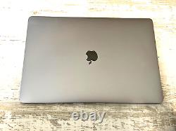 Apple MacBook Pro 15 6-Core i7 SONOMA a1990 Touch Bar 512GB SSD 16GB Warranty