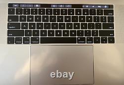 Apple MacBook Pro 15 6-Core i7 SONOMA a1990 Touch Bar 512GB SSD 16GB Warranty