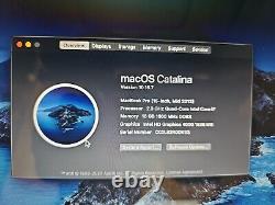 Apple MacBook Pro 15 A1286 2.3GHz Core i7 16GB RAM 1TB SSD Mid 2012 Catalina