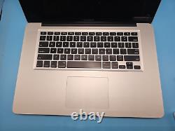 Apple MacBook Pro 15 A1286 2.3GHz Core i7 16GB RAM 1TB SSD Mid 2012 Catalina