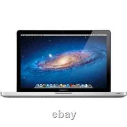 Apple MacBook Pro 15 A1286 2.3GHz i7 TURBO 16GB RAM 256GB SSD 2012 Catalina OS