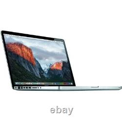 Apple MacBook Pro 15 A1286 2.3GHz i7 TURBO 8GB RAM 256GB SSD 2012 Catalina OS