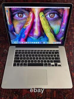 Apple MacBook Pro 15 Inch 256 SSD 16GB 2.2 ghz Intel Core i7 Retina Office
