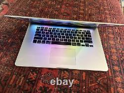 Apple MacBook Pro 15 Inch 256 SSD 16GB 2.2 ghz Intel Core i7 Retina Office