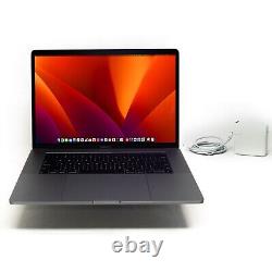 Apple MacBook Pro 15 -(Intel Core i7 16GB RAM 512GB SSD) OSX 2022 + NEW BATTERY