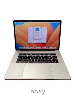 Apple MacBook Pro 15 (Intel Core i7 2.9Ghz, 16GB, 512GB, Radeon 560) Silver