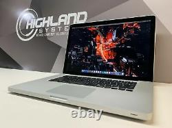 Apple MacBook Pro 15 Laptop 2.9GHz Quad Core i7 16GB RAM 1TB SSD Warranty