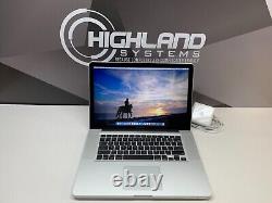 Apple MacBook Pro 15 Laptop 2.9GHz Quad Core i7 16GB RAM 512GB Warranty