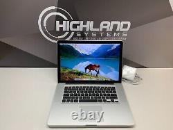 Apple MacBook Pro 15 Laptop 2.9GHz Quad Core i7 16GB RAM 512GB Warranty