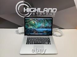 Apple MacBook Pro 15 Laptop Retina / 16GB 1TB SSD / Quad Core i7 / Monterey