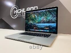 Apple MacBook Pro 15 Laptop Retina / 256GB SSD / Quad Core i7 Turbo Warranty