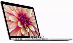 Apple MacBook Pro 15 MONTEREY Retina / 16GB RAM 1TB SSD / Quad Core i7 Turbo