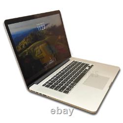 Apple MacBook Pro 15 Mid-2014 i7-4770HQ 16 GB Ram 512GB SSD Pro 5200 Sonoma DMG