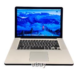 Apple MacBook Pro 15 Pre-Retina Core i5 Laptop 8GB RAM 512GB SSD- WARRANTY