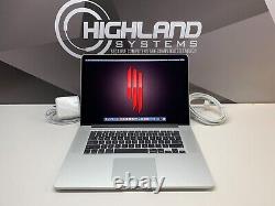 Apple MacBook Pro 15 R9 1TB SSD 16GB i7 3.7Ghz Retina Monterey 3 Year Warranty