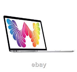 Apple MacBook Pro 15 RETINA 4.0GHz Core i7 Turbo 16GB RAM 1TB SSD MONTEREY