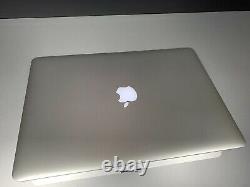 Apple MacBook Pro 15 RETINA Laptop 3.4GHz Turbo QUAD CORE i7 16GB RAM 512GB SSD