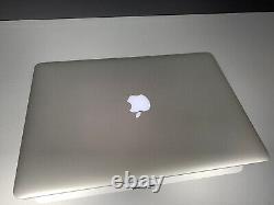 Apple MacBook Pro 15 RETINA MONTEREY 16GB RAM 1TB SSD QUAD CORE i7 WARRANTY