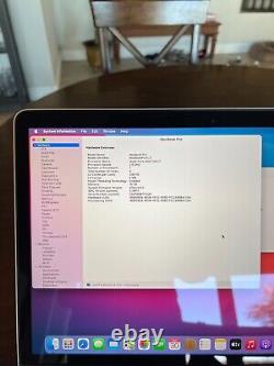 Apple MacBook Pro 15 Retina 2.5GHz i7 16GB 512GB SSD Bundle Big Sur Power Adaptr
