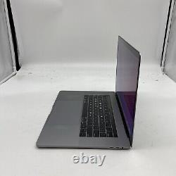 Apple MacBook Pro 15 Touch 2019 i7-9750H 2.6GHz 16GB RAM 500GB SSD Monterey