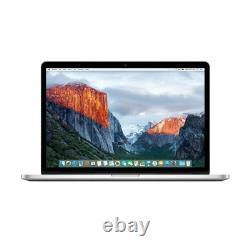 Apple MacBook Pro 15 i7 2.7GHz 16GB RAM 512GB SSD Catalina OS Certified