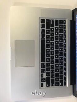 Apple MacBook Pro 15 inch Laptop QUAD CORE i7 16GB RAM 256GB SSD WARRANTY