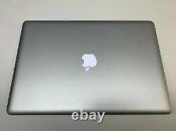 Apple MacBook Pro 15 inch Laptop QUAD CORE i7 16GB RAM MacOS 1TB SSHD