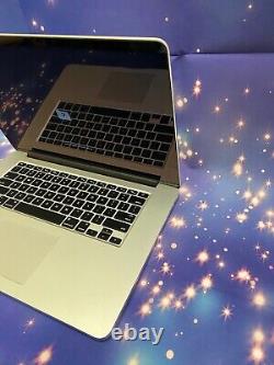Apple MacBook Pro 15 inch Retina /Quad Core i7/ 16GB / 512GB SSD OS Big Sur