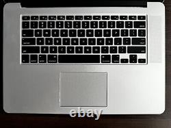 Apple MacBook Pro 15 with Retina Mid 2015 i7 / 16GB RAM FOR PARTS OR REPAIR
