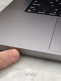 Apple MacBook Pro 16'' (1TB SSD, M1 Max, 64GB) 32 Gpu Space Grey