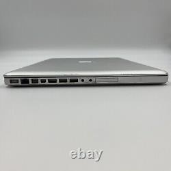 Apple MacBook Pro 17 inch 2010 4GB 160GB HD 2.53 GHz i5