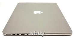 Apple MacBook Pro 2013 BTO 15.4 (i7-4850HQ 8GB RAM 256GB SSD MacOS 11)