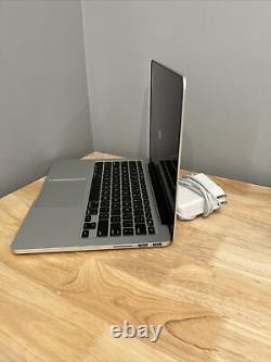 Apple MacBook Pro 2014 13 Core i5 2.4Ghz 8GB 121GB SSD WCam OS Big Sur & Cord