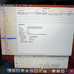 Apple MacBook Pro 2017 13 (A1708) 2.3GHz Dual-Core i5 8GB RAM 512GB SSD