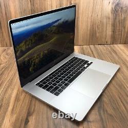 Apple MacBook Pro 2019 Silver 16 512GB SSD 16GB RAM 2.6GHz Intel i7 Tested