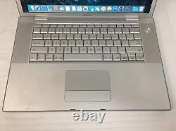 Apple MacBook Pro 2GB RAM 128GB SSD Mac OSX El Capitan + Charger&Battery
