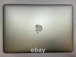 Apple MacBook Pro A1398 Laptop 15 Intel I7 CPU 16GB RAM 512 SSD