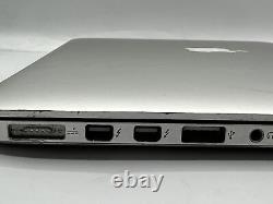 Apple MacBook Pro A1398 MJLT2LL/A 15 i7-4870HQ 16GB 512GB SSD 10.11.6 Used