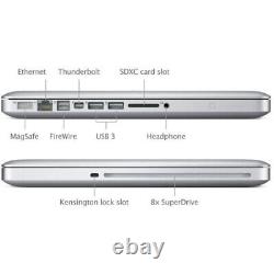 Apple MacBook Pro Core i5 2.5GHz 8GB RAM 500GB HDD 13 MD101LL/A Very Good