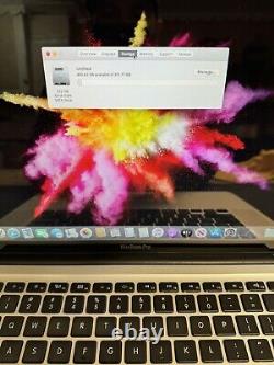 Apple MacBook Pro Core i7 2.6GHz 16GB RAM 512gb 15 MD104LL/A 2012 catalina