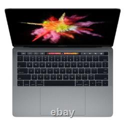 Apple MacBook Pro Core i7 3.5GHz 16GB RAM 256GB SSD 13 MPXV2LL/A (2017) Good