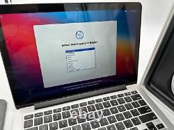 Apple MacBook Pro Retina A1502 MGX72LL/A 13 Core i5 2.6GHz 256GB SSD BUNDLE A++