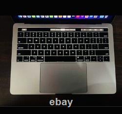 Apple MacBook Pro Touch Bar 13256 GB SSD, Intel Core i5 8th Gen, 2.30 GHz
