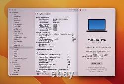 Apple MacBook Pro Touch Bar 2018 15 Silver i7 2.20GHz 16GB 256GB SSD (953)