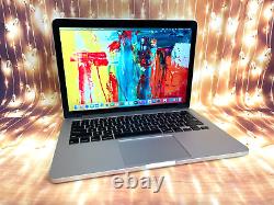 Apple Macbook Pro 13 (2015) Laptop i5 16GB + 256 to 512GB SSD MacOS Monterey
