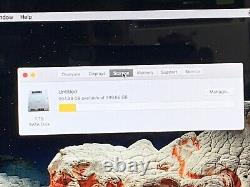 Apple Macbook Pro 13.3 2.5GHz intel Core i5 16GB RAM 1TB HDD Turbo