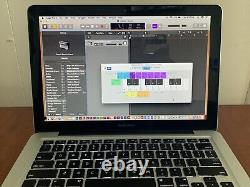 Apple Macbook Pro 13.3 2.5GHz intel Core i5 16GB RAM 1TB HDD Turbo