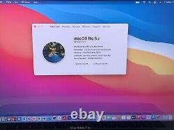 Apple Macbook Pro 13.3 2.5GHz intel Core i5 2012 8GB RAM 500GB HDD Big Sur 2021